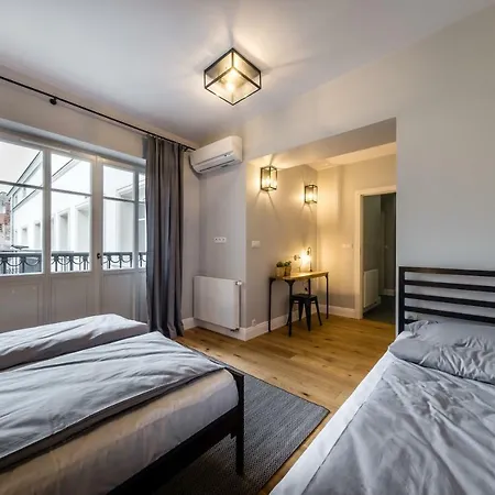 Groble Wawelofts Apartmán *