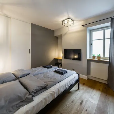 Groble Wawelofts Apartmán *