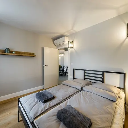 Lägenhet Groble Wawelofts Kraków